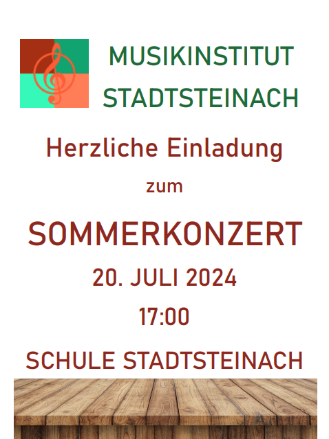 Sommerkonzert 2024